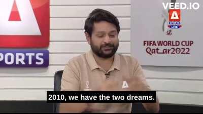 Pakistani football analyst's hilarious commentary on the German team in World Cups. Too good to just limit it to South Asians.