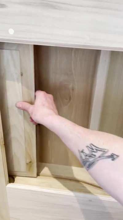 For when the feds show up with a no-knock warrant