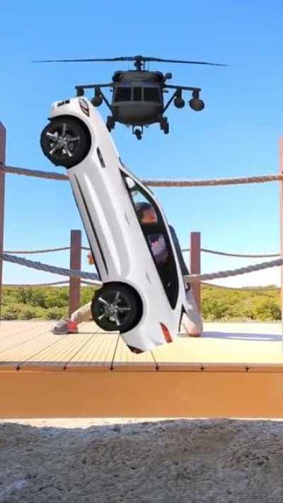 Don't play with him, you have been warned