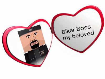 Dear Biker Boss❤️