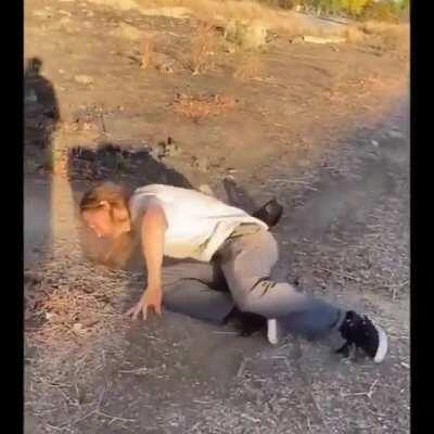 Skateboard downhill.