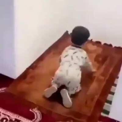 My cousin is trying to learn something but he has too many bruce lee on her blood