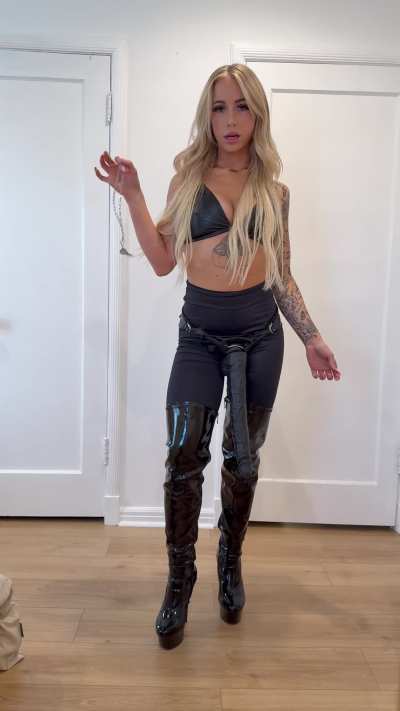 ready to get caged and humiliated..