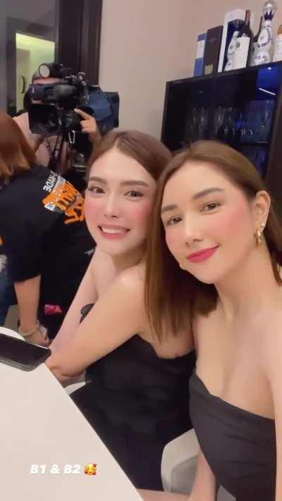 Analyn Barro & Faye Lorenzo