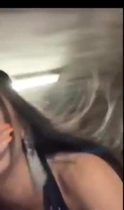 Amanda, I know you're not okay.