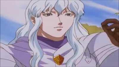 Cutest scene in Berserk, but ruined.