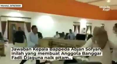 Virgin DPRD vs Chad BAPPEDA