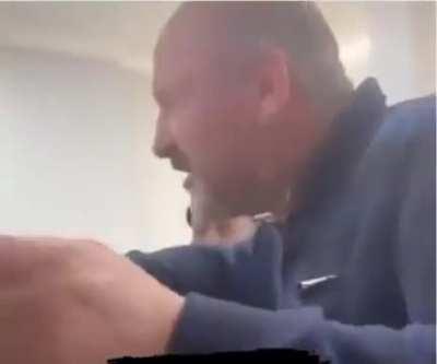 Joy of eating hot pepper