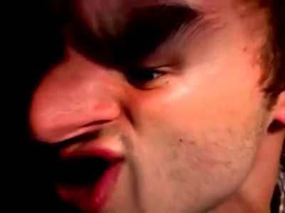 Normal man sells ice cream to civilized customers