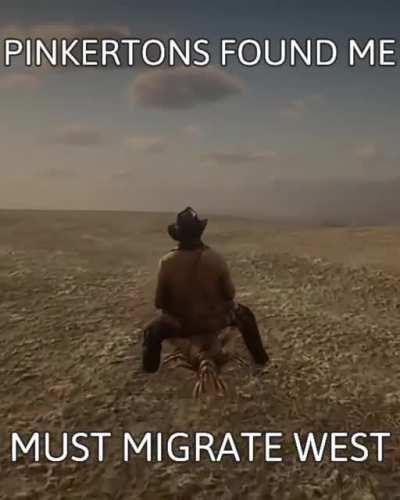 Off to the West [OC]