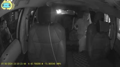 Uber passenger pepper-sprays driver, unprovoked