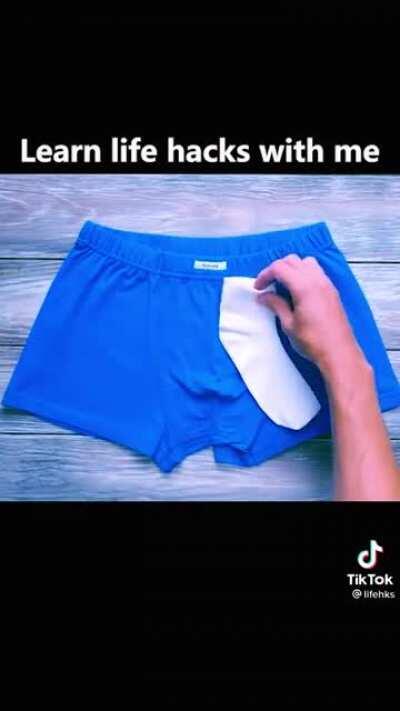 Do you know anybody who would wanna try this?