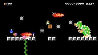 Bowser went out of his way to make sure I did not win