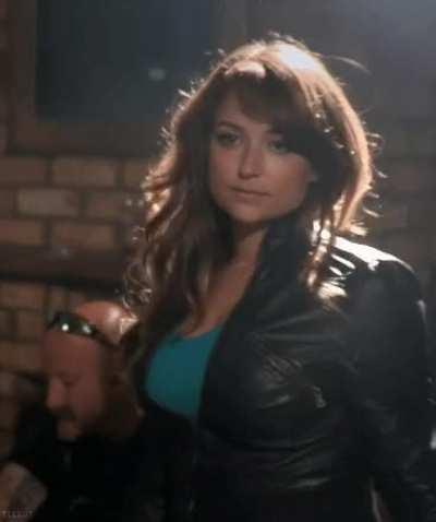 She caught us all looking