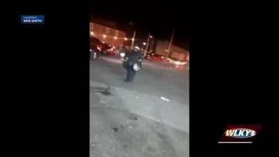 TW : David McAtee was murdered by LMPD & National Guard officers. He was shot and killed just after midnight. David owned a barbecue shop. He was known to feed police officers for FREE. HIS BODY WAS LEFT IN THE STREET!!! I am SO MAD