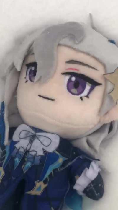 Monsiuer Neuvillette visits Snezhnaya😊😊 (oc)