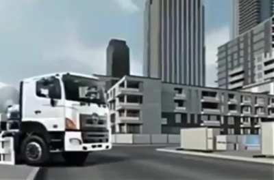 The towers were made from something strong enough