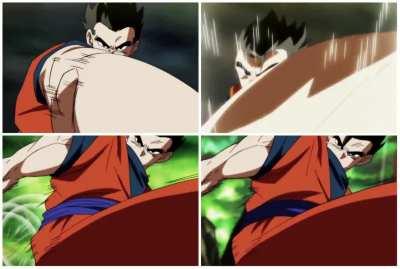 When you only know one combo in a fighting game: