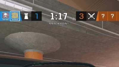 Timing is a wonderful thing in siege