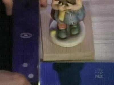 When you present your layout to the designer