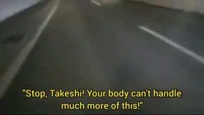 Archived footage of a Japan soldier in the Rape of Nanjing