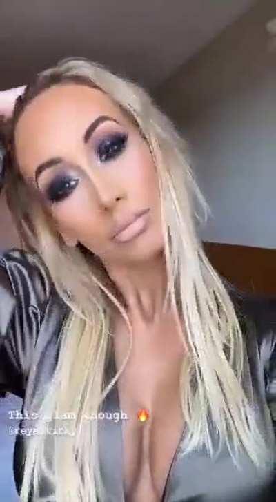 She is dangerous😍😍😫😫