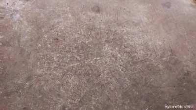 Staring At Concrete Floor On 4-HO-MET