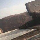 Turkish M60A3 engaging targets and pulling back to cover. Not sure if it's Euphrates Shield or Olive Branch. Footage is from drivers perspective.