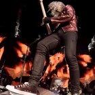 Wet Wah pedal and Kirk Hammett