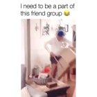 Playing a guitar song.