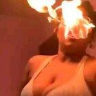 Deo + fire without brains is: