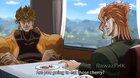Plot twist: it was a date between dio and kakyoin