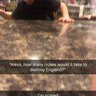 An evil mastermind in the making.