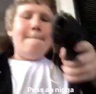 [RARE] Footage recovered of lean shortly after his first time recording with Tadoe and Ballout in their chicago studio, c. 2015