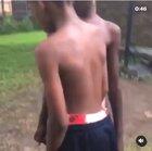 Don’t touch me cuh my momma in jail for murder!