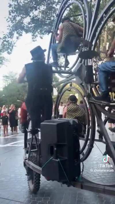 Rodafonio street performers 