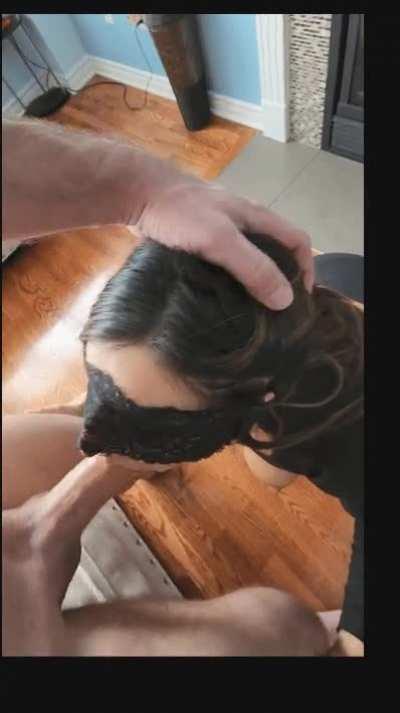 all my neighbors care for me, they are always one call away if i want a cock to suck.. my hubby is the one who thanks them personally every time he gets home