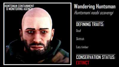 Mordhau Huntsman Speciation