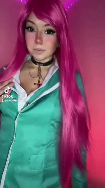 Moka cosplay 😊 Rosario Vampire