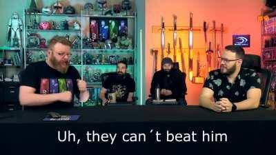 The BlindWave guys are always comedy gold.