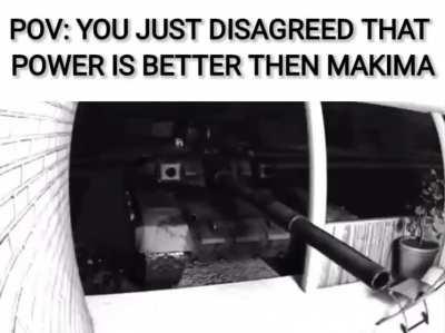 [Chainsaw man] no offence to makima fans but ig power is more better then her*as i read the manga