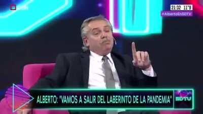 La carta astral de Alberto Fernández