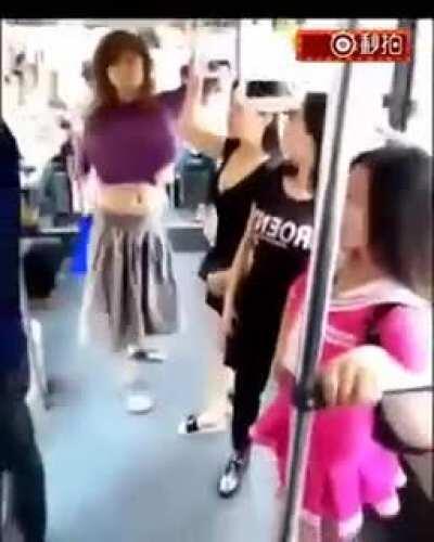 Seen on the bus(t) today