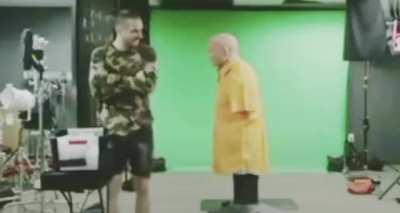 Man violently attacked by mannequin