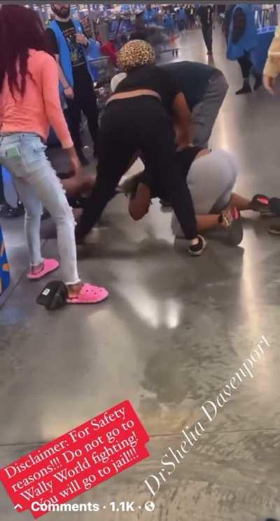 Another Walmart Scrap