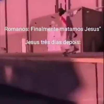 Jesus tá on 😎
