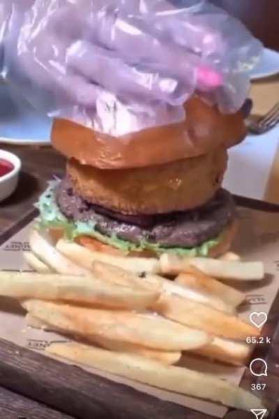 Just like a giant zit!