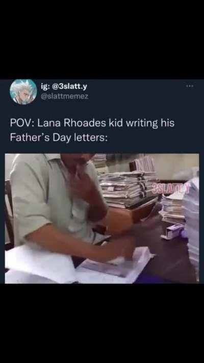 title's waiting for letter 