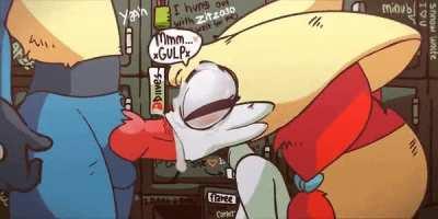 Lucky Braixen [MF] (diives)