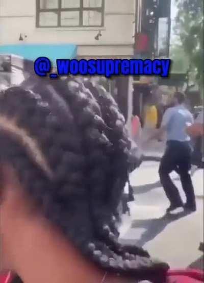 Man gets brutally jumped, beaten and robbed outside of school in Manhattan, NYC for “disrespecting” recently deceased gang member Notti Osama.